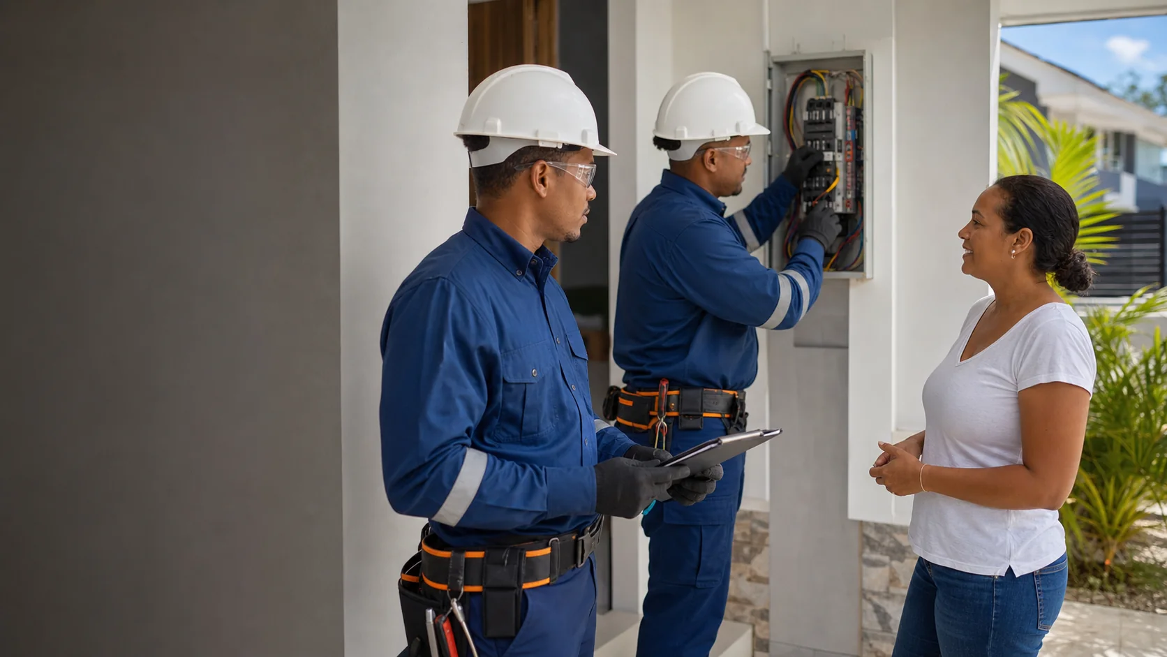 Equipo técnico gestionado por SERTEP Group