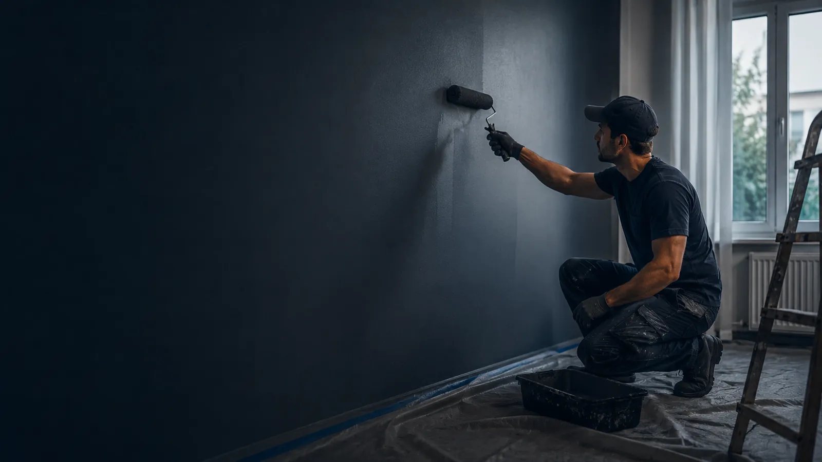 Trabajo de Pintura coordinado por SERTEP Group