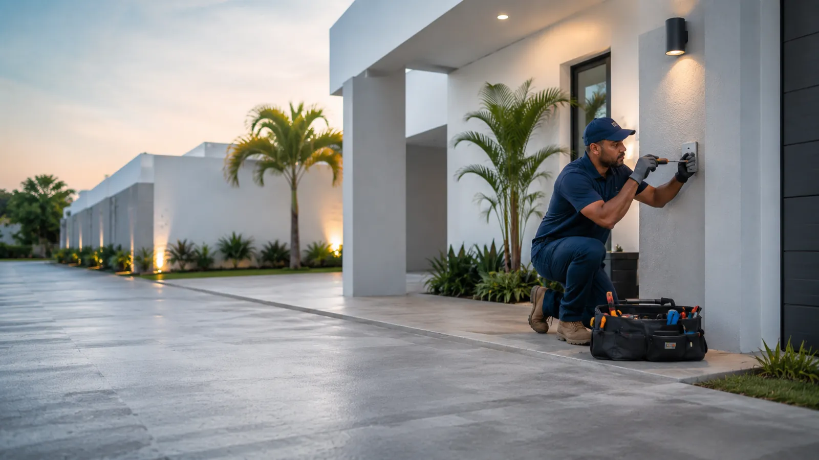 Trabajo de Protecciones coordinado por SERTEP Group