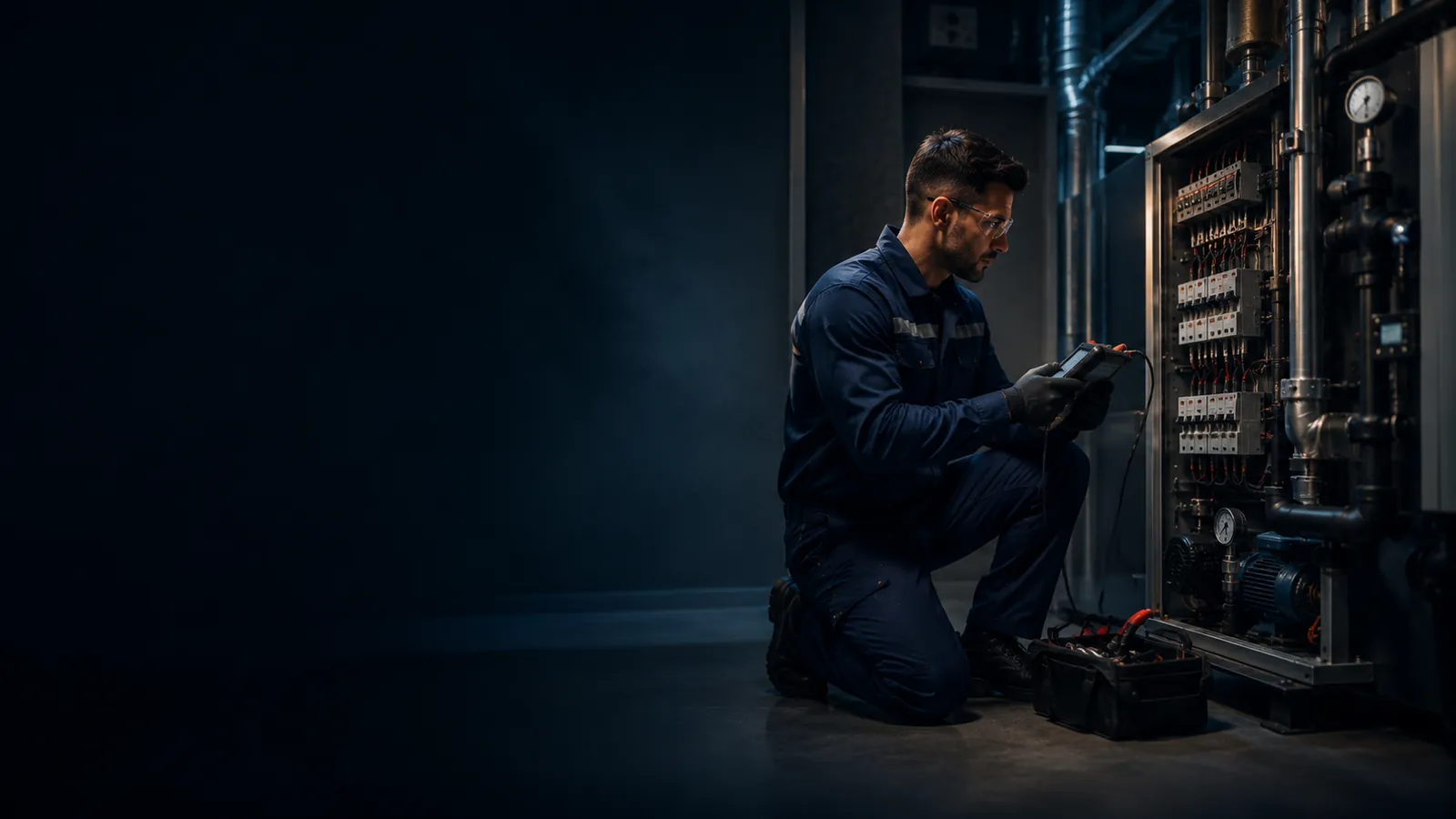 Trabajo de Servicios especializados coordinado por SERTEP Group