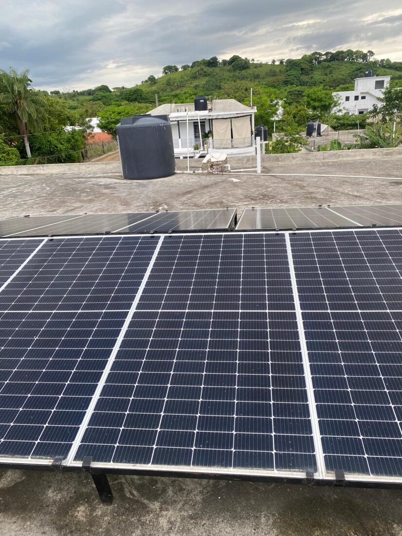 Instalación de paneles solares