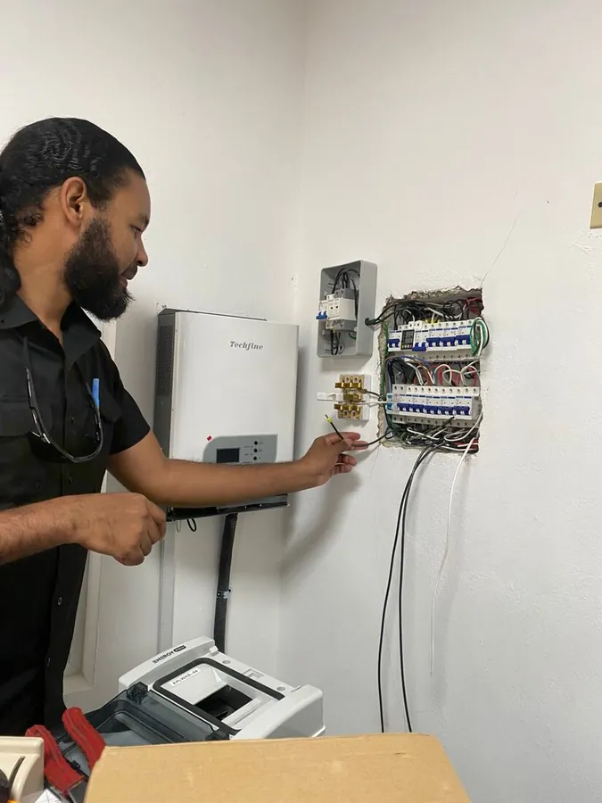 Mantenimiento preventivo de tablero eléctrico