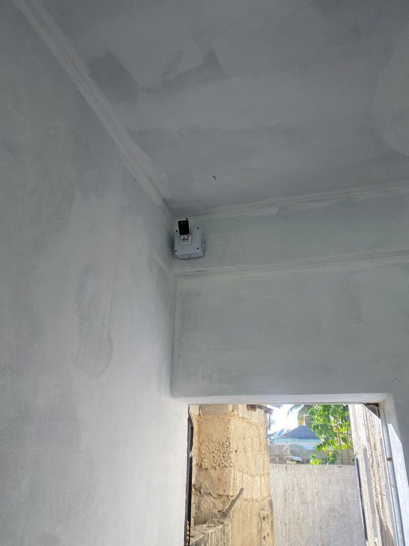 Instalación de cámaras de seguridad