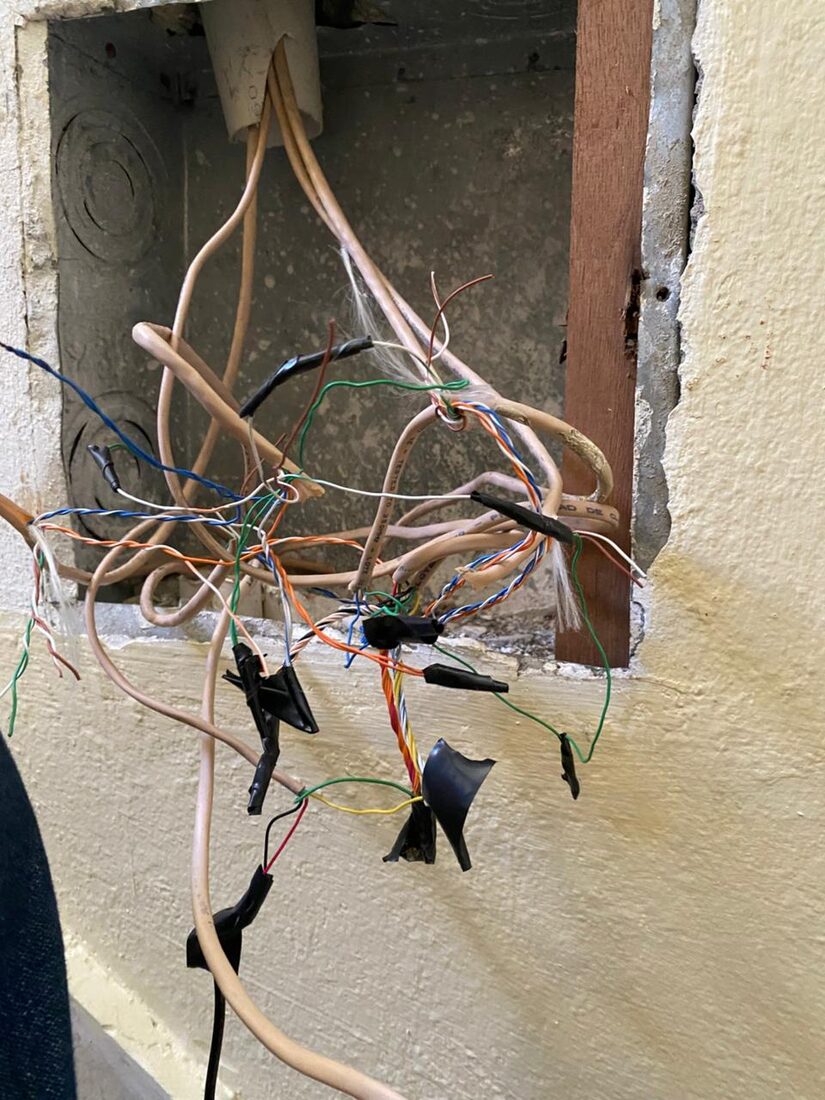 Cableado e instalación eléctrica