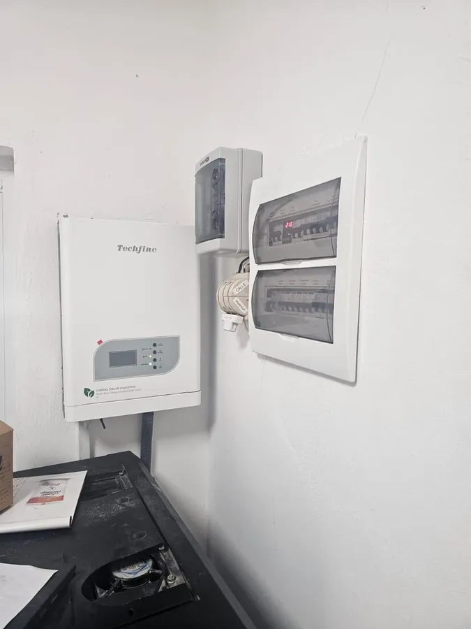 Sistema de respaldo instalado y validado